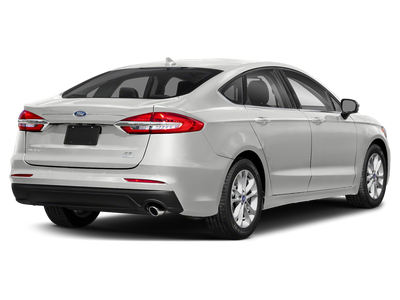 2019 Ford Fusion Titanium