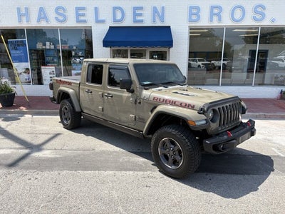 2020 Jeep Gladiator Rubicon