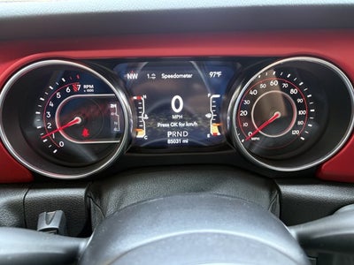 2020 Jeep Gladiator Rubicon