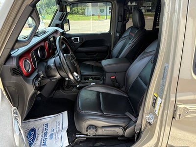 2020 Jeep Gladiator Rubicon