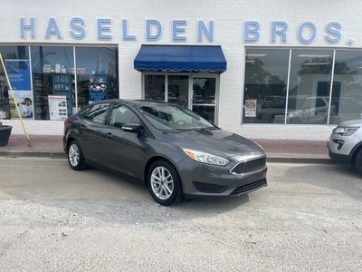 2017 Ford Focus SE