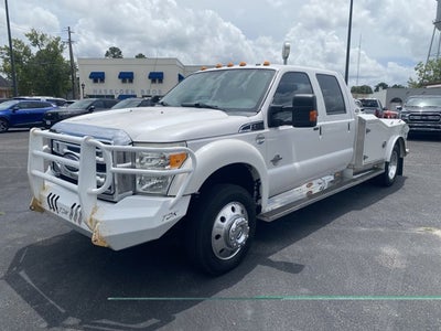 2016 Ford Super Duty F-550 DRW Lariat