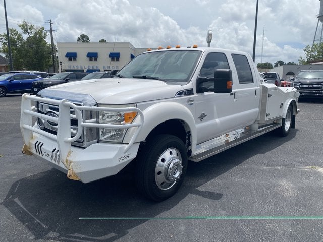 2016 Ford Super Duty F-550 DRW Lariat