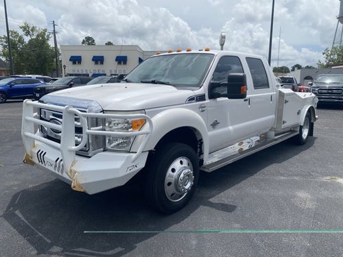 2016 Ford Super Duty F-550 DRW Lariat