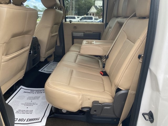 2016 Ford Super Duty F-550 DRW Lariat