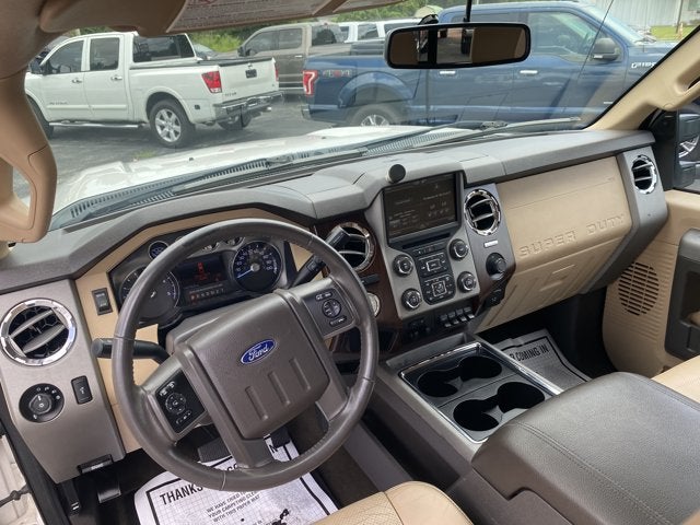 2016 Ford Super Duty F-550 DRW Lariat