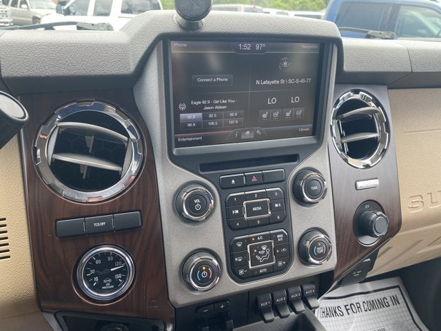 2016 Ford Super Duty F-550 DRW Lariat