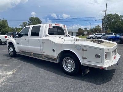 2016 Ford Super Duty F-550 DRW Lariat