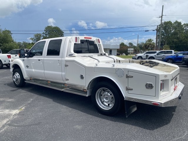 2016 Ford Super Duty F-550 DRW Lariat