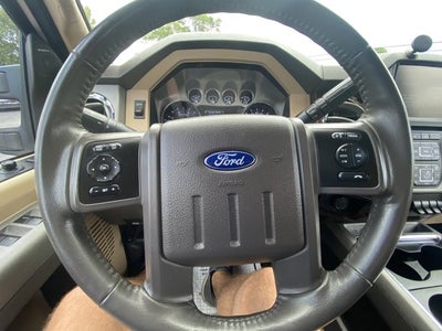 2016 Ford Super Duty F-550 DRW Lariat
