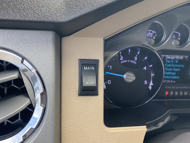 2016 Ford Super Duty F-550 DRW Lariat