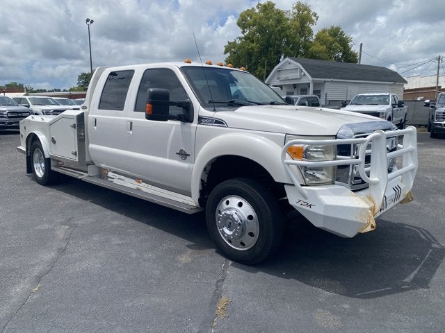 2016 Ford Super Duty F-550 DRW Lariat