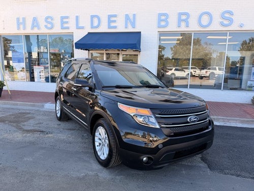 2013 Ford Explorer XLT