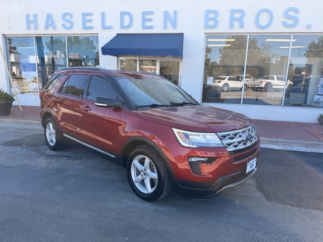 2018 Ford Explorer