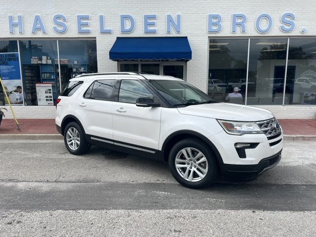 2018 Ford Explorer