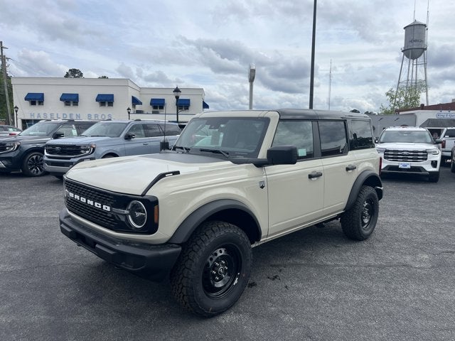 2026 Ford Bronco 4-Door