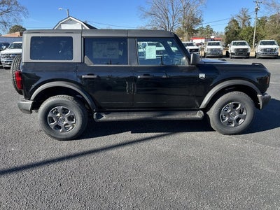 2025 Ford Bronco Big Bend