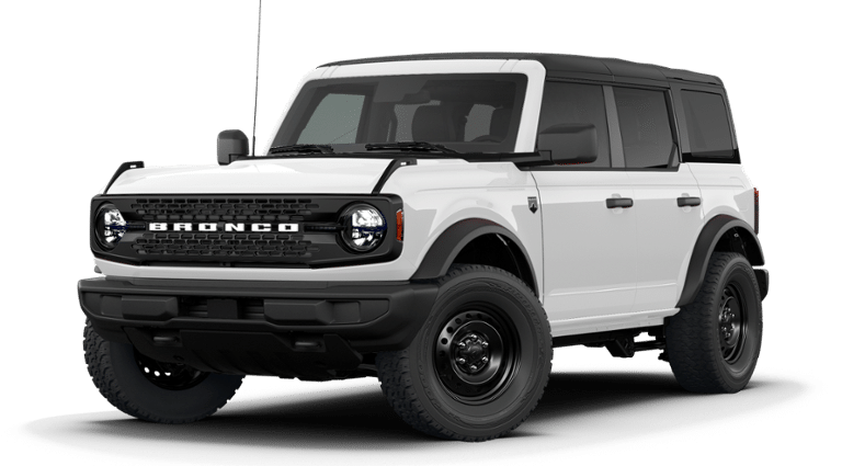 2026 Ford Bronco 4-Door