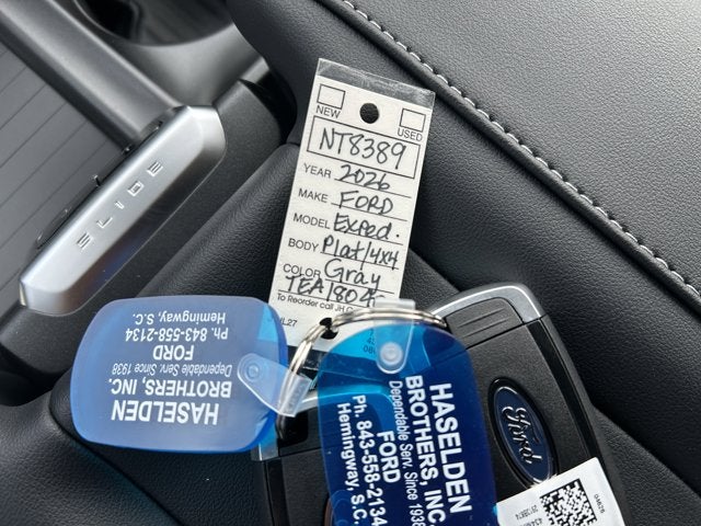 2026 Ford Expedition Platinum