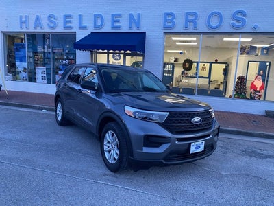 2021 Ford Explorer Base