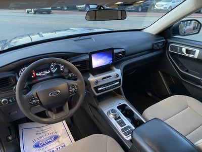 2021 Ford Explorer Base