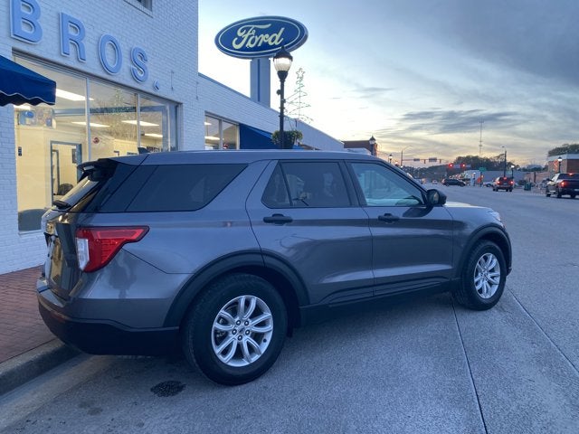 2021 Ford Explorer Base