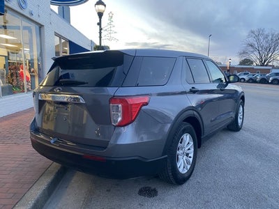 2021 Ford Explorer Base