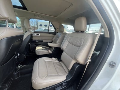 2020 Ford Explorer Limited