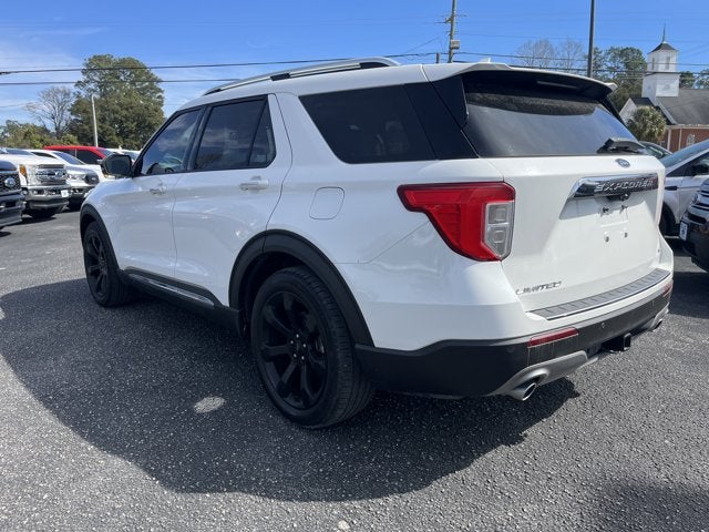 2020 Ford Explorer Limited