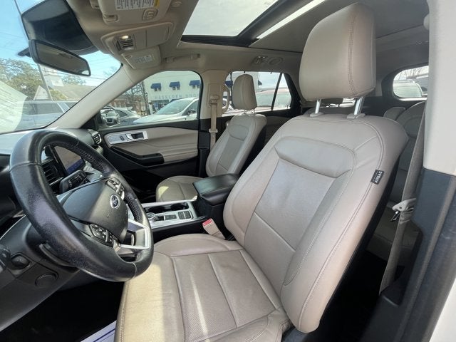 2020 Ford Explorer Limited