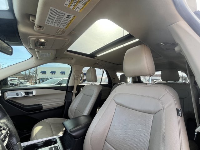 2020 Ford Explorer Limited