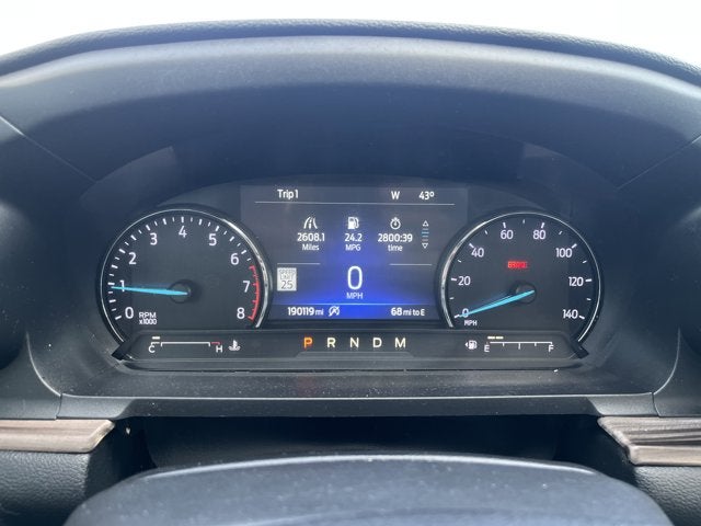 2020 Ford Explorer Limited