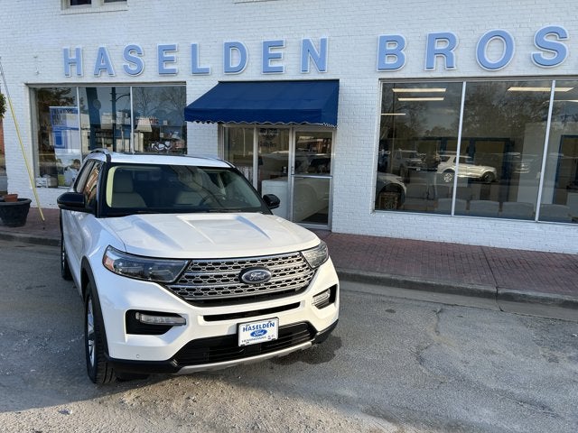 2021 Ford Explorer Limited