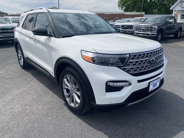 2021 Ford Explorer Limited