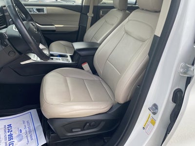 2021 Ford Explorer Limited