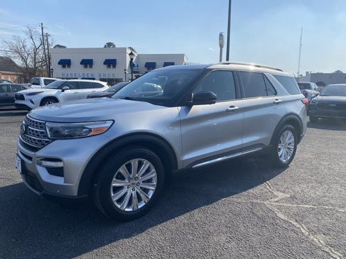 2020 Ford Explorer Limited