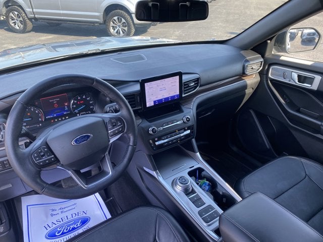 2020 Ford Explorer Limited