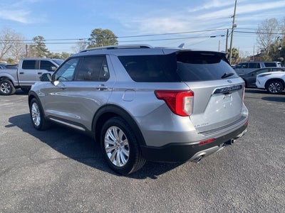 2020 Ford Explorer Limited