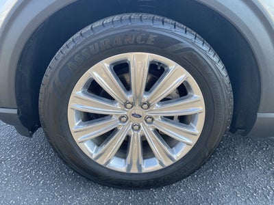 2020 Ford Explorer Limited