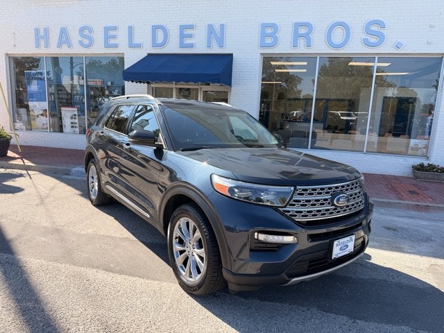 2023 Ford Explorer Limited