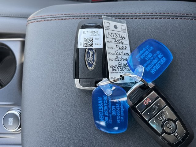 2026 Ford Explorer Active