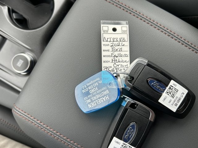 2026 Ford Explorer ACTIVE