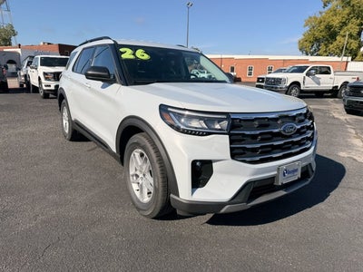 2026 Ford Explorer ACTIVE