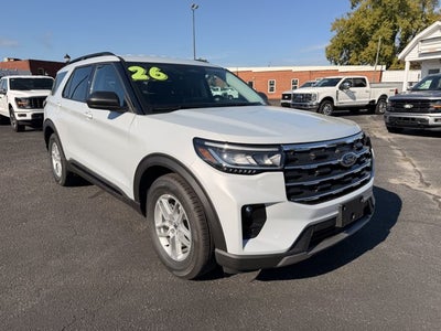 2026 Ford Explorer ACTIVE