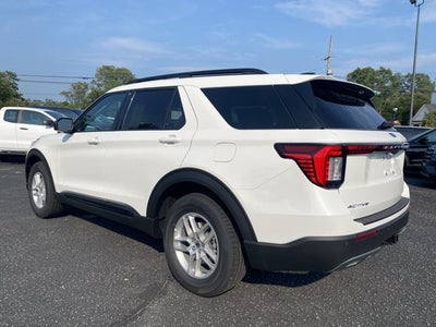 2026 Ford Explorer Active w/200A Pkg