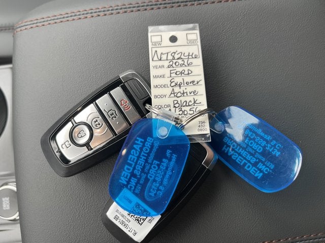 2026 Ford Explorer Active