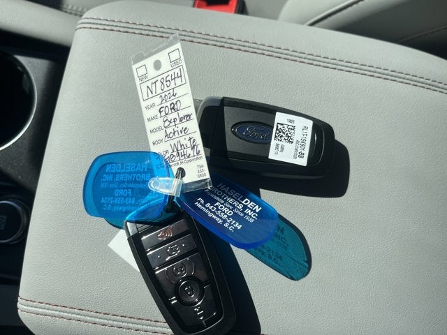 2026 Ford Explorer Active w/200A Pkg