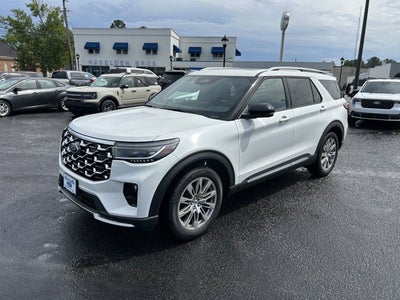 2026 Ford Explorer Platinum