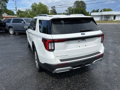 2026 Ford Explorer Platinum