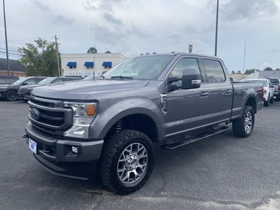 2022 Ford Super Duty F-250 SRW LARIAT